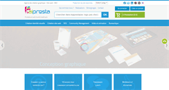 Desktop Screenshot of kaipresta.com