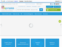 Tablet Screenshot of kaipresta.com